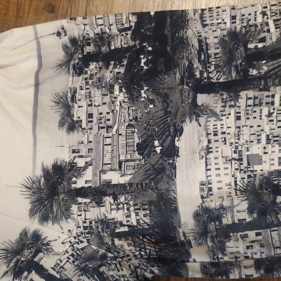 Zaza Coutoure wide leg pants size medium - Picture 7 of 10